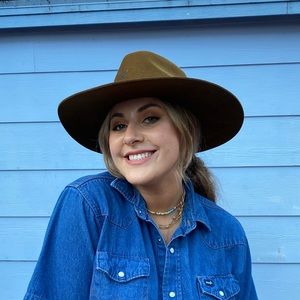 Charlie 1 Horse Brown Felt Western Hat